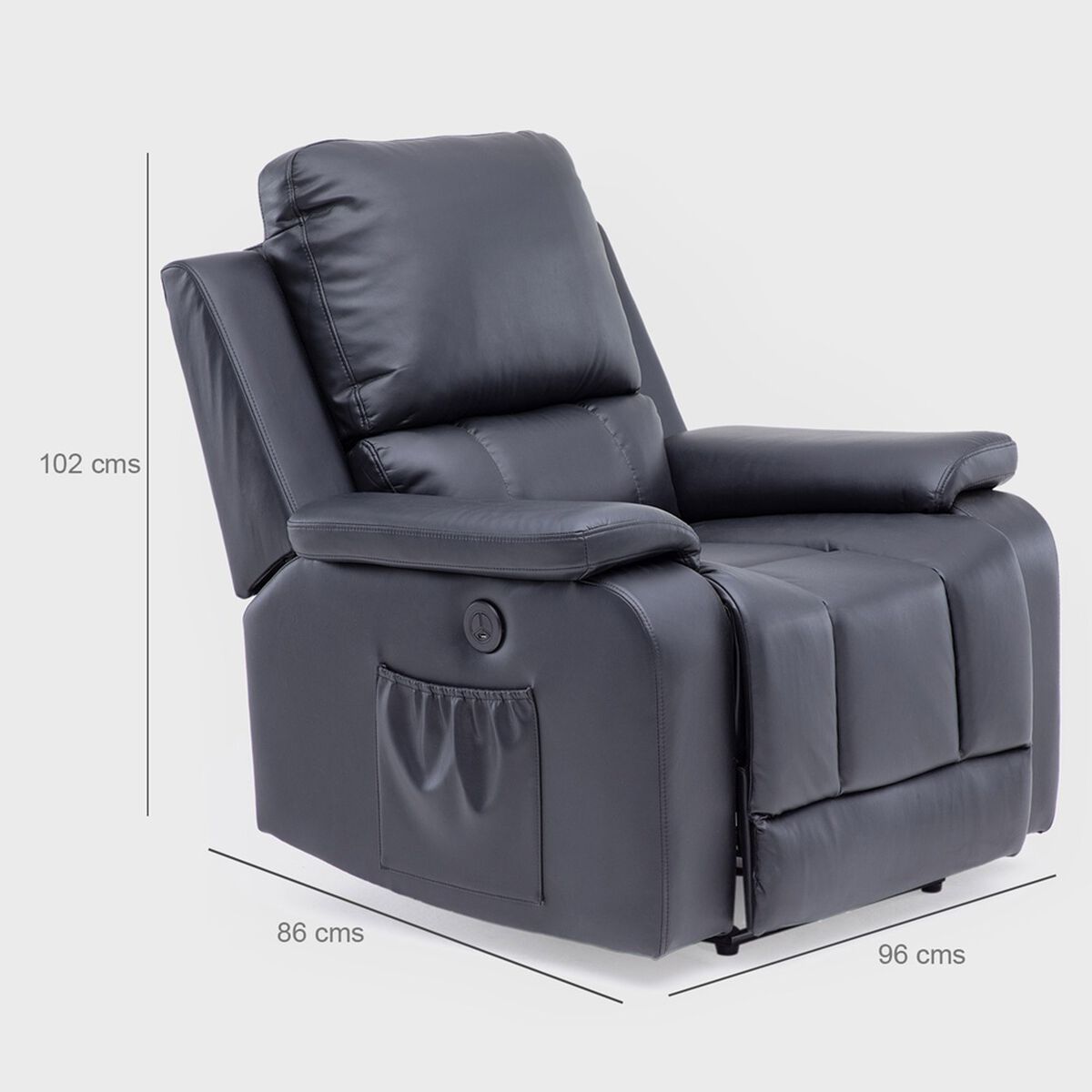 Berger  Daniels 8094RPMBK Negro