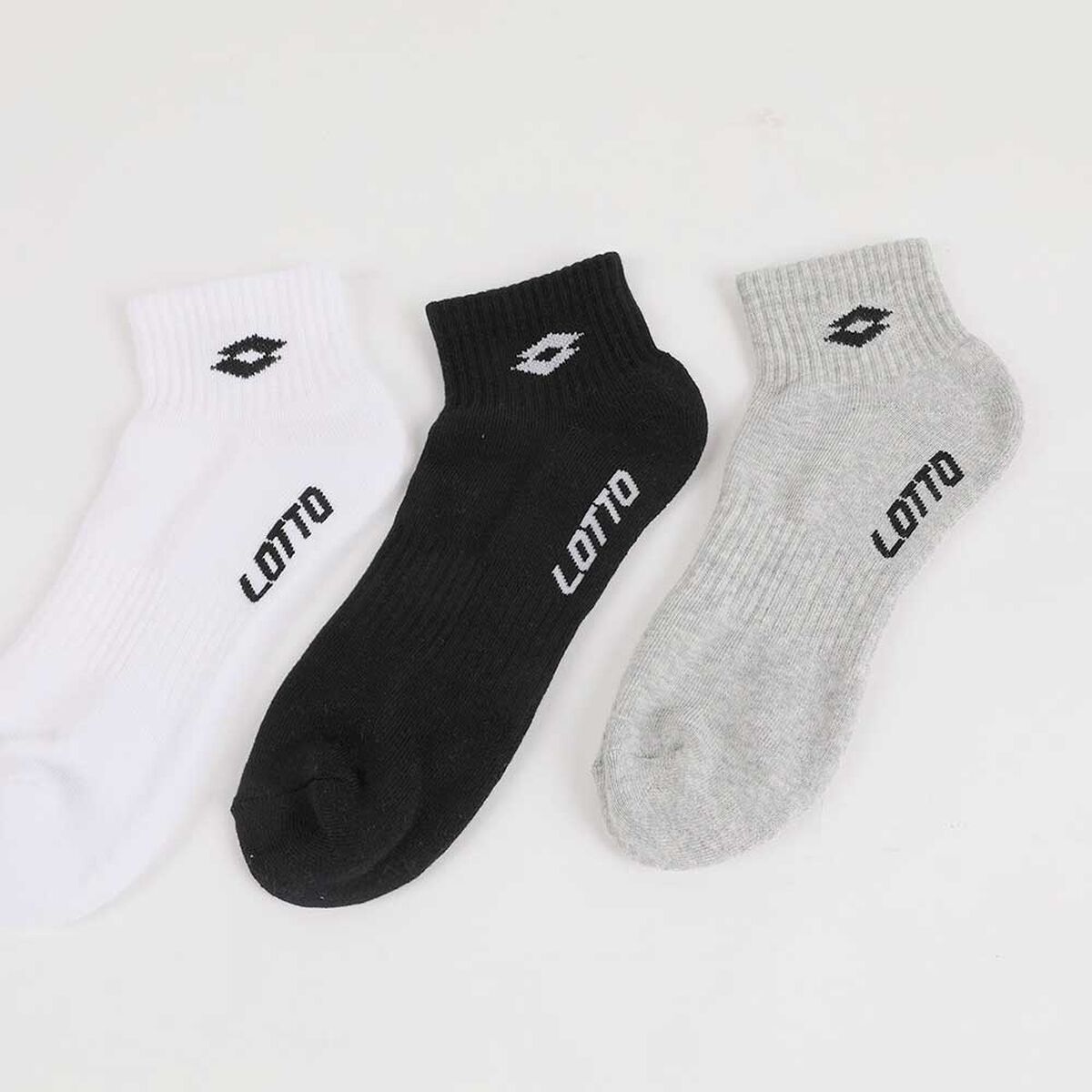 Tripack Calcetin Deportivo Unisex Lotto
