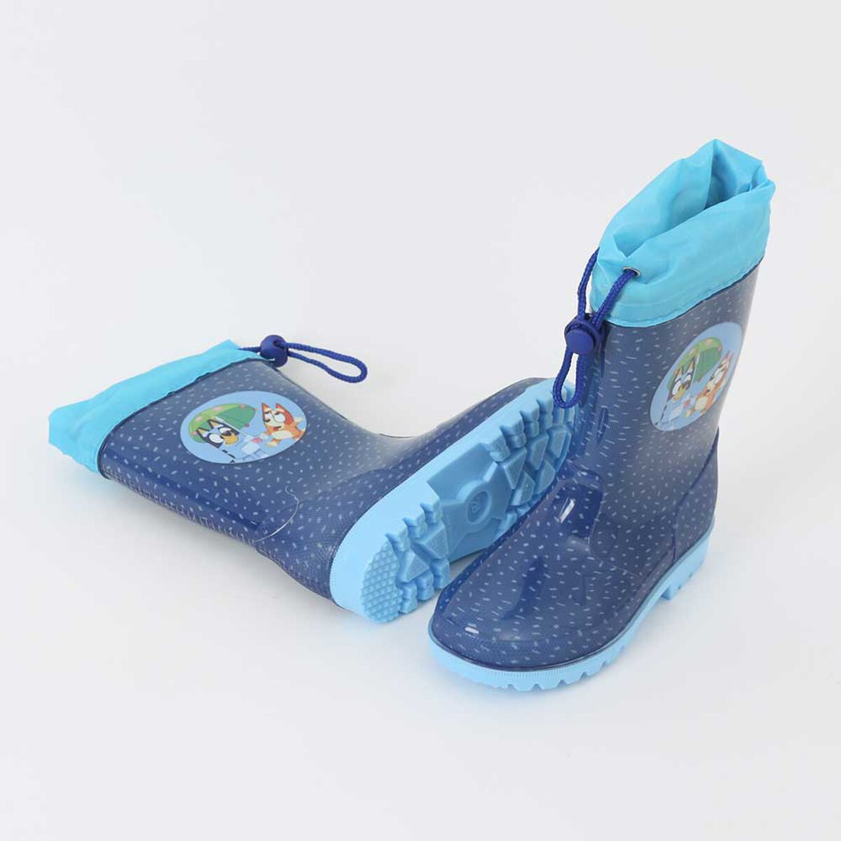 Bota De Agua Full Print  Ni&ntilde;o Bluey
