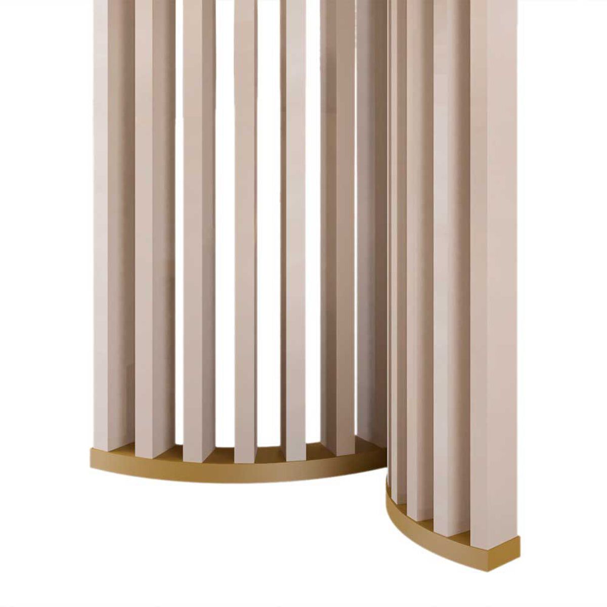Juego de Cómedor Altavision Luma 6 Sillas Blanco Crema