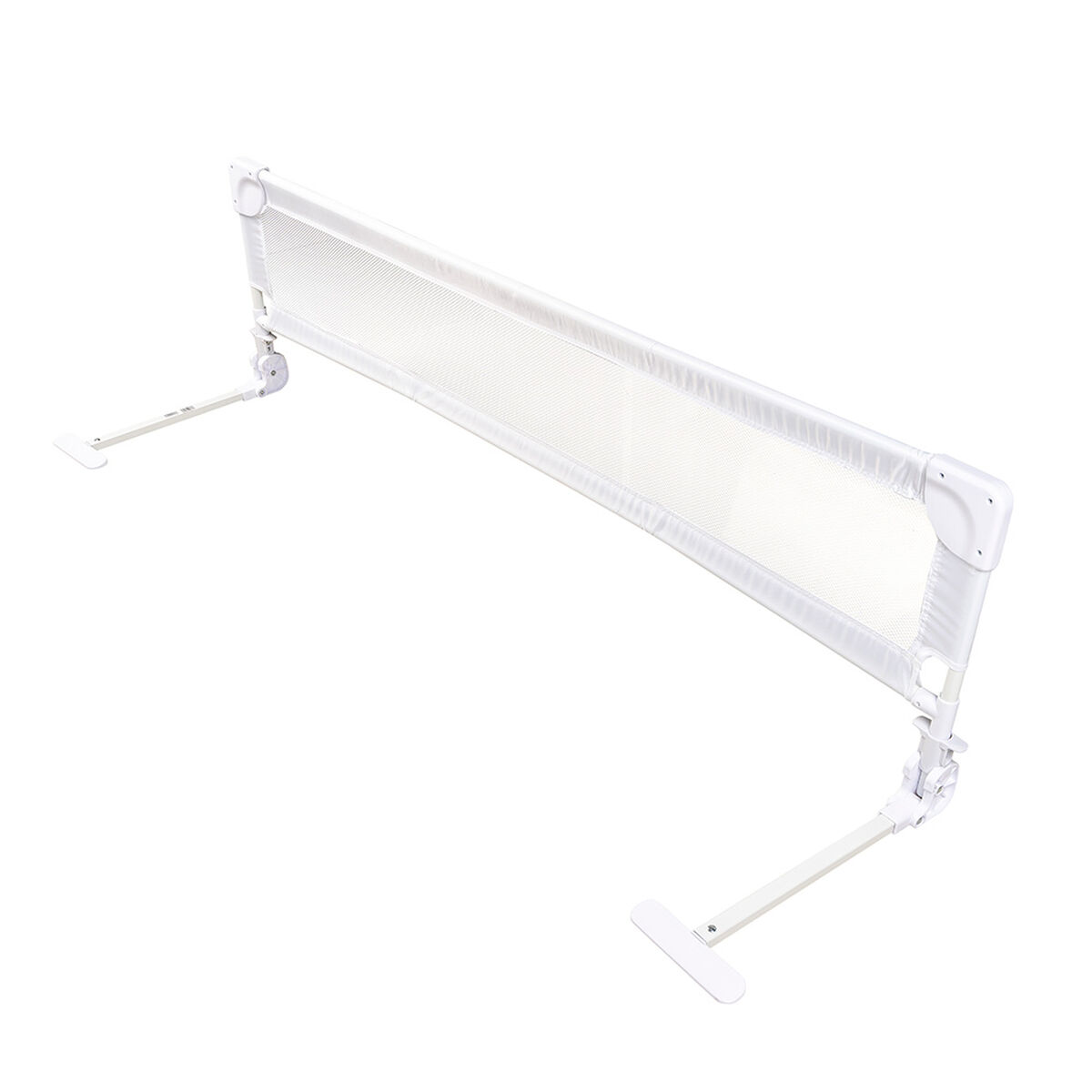 Baranda de Cama RS-80020 152x44 Gris Bebeglo