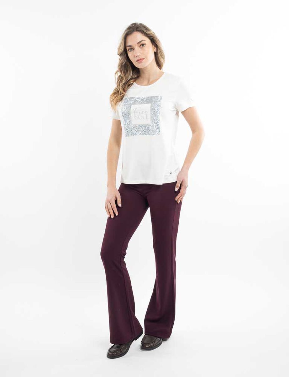 Leggins Flare Mujer Zibel