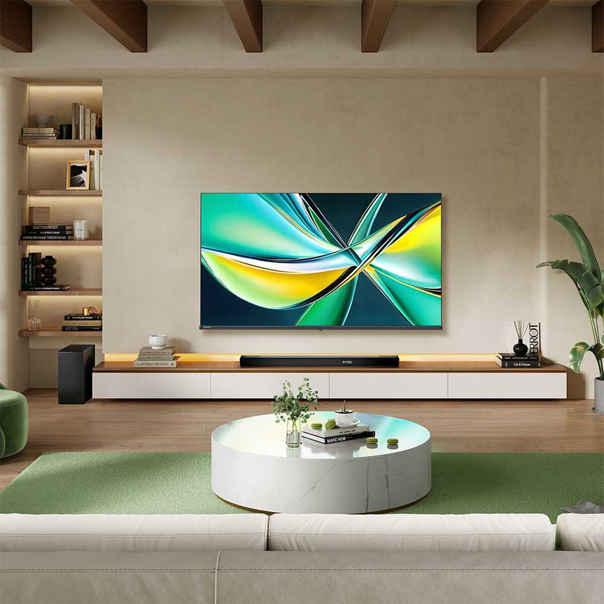 SmartTV  Hisense 43Q4SV FHD 43 Pulgadas N/A