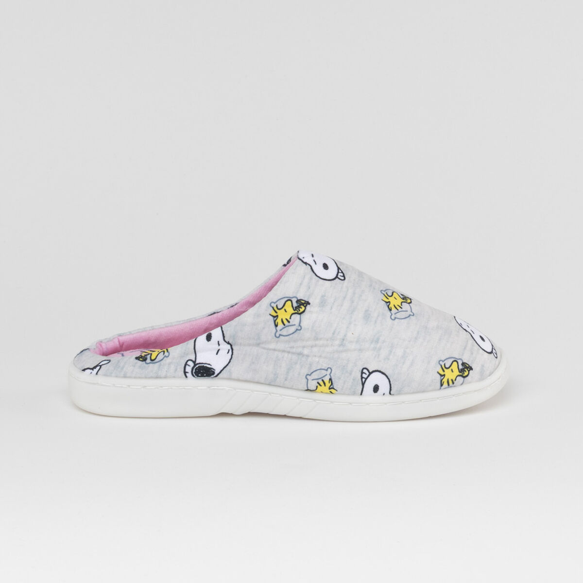 Pantufla Mujer Snoopy