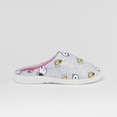 Imagen 2 del producto Pantufla Mujer Snoopy Rosado