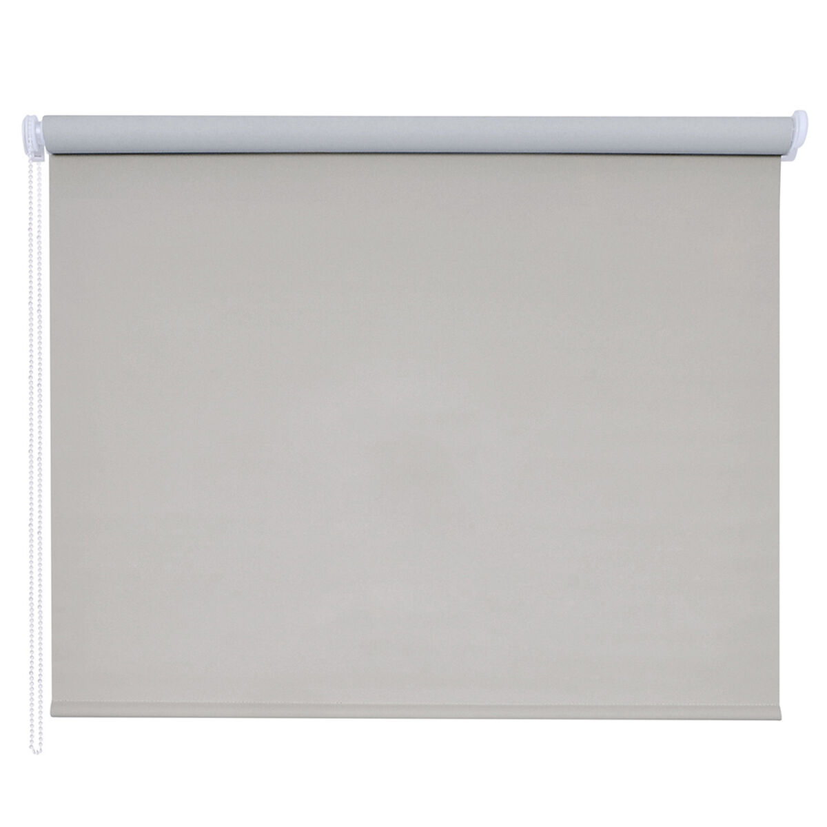 Cortina Roller Blackout Mashini  Gris 100 x 165 cm