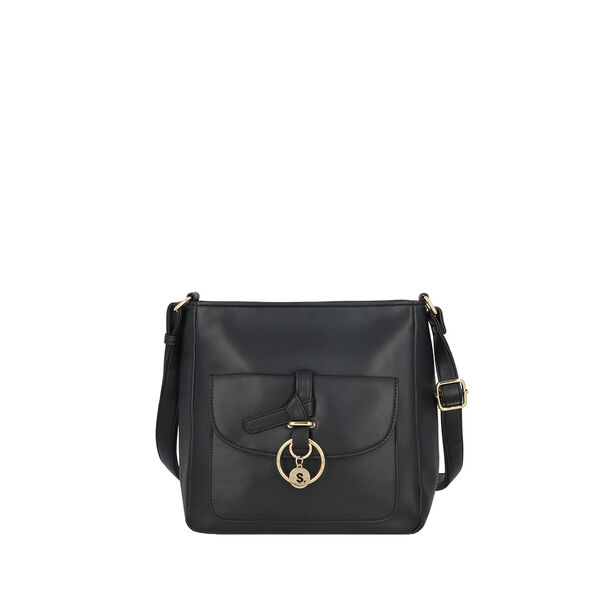 Bandolera Secret Mantua FW25 M Negro