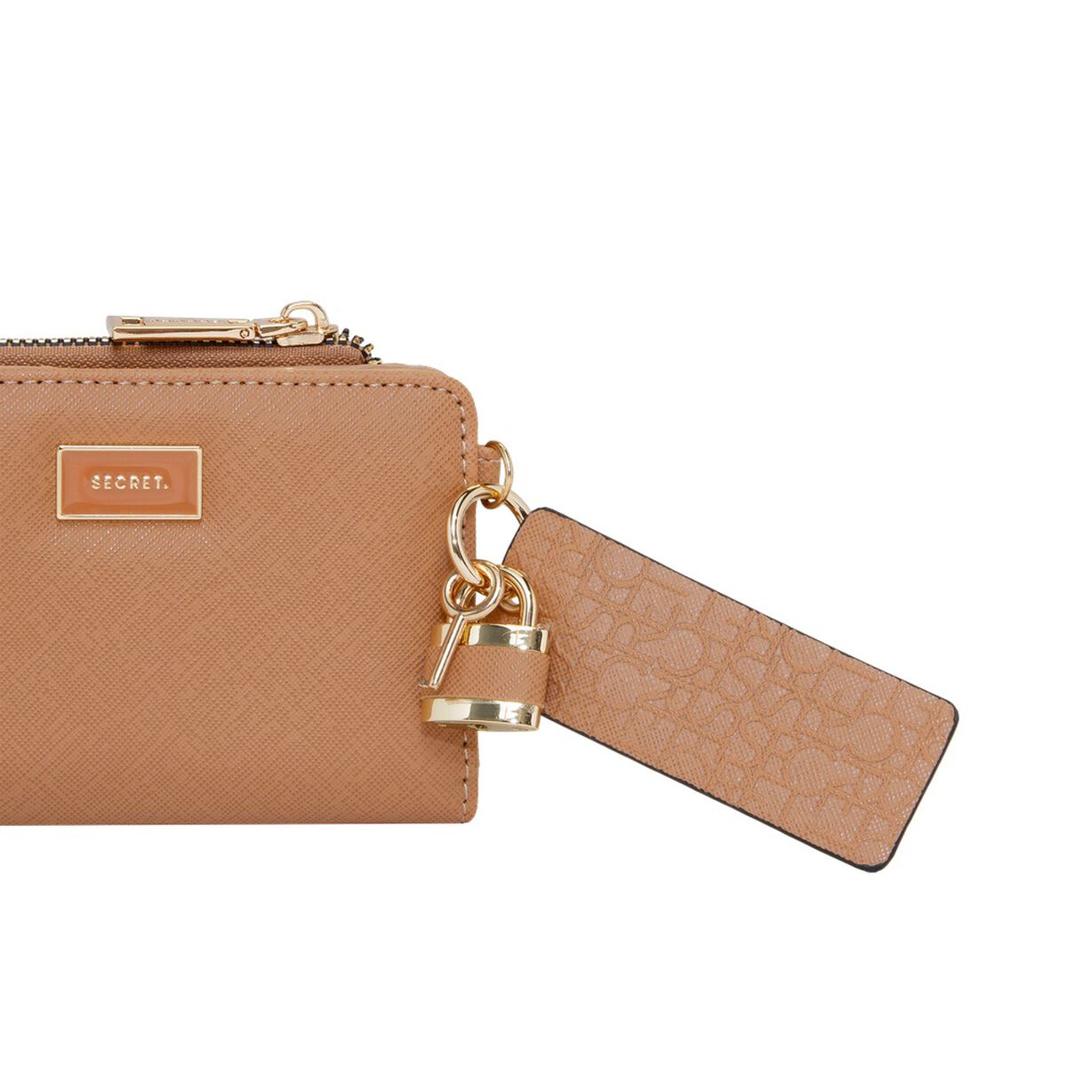Billetera Secret Buzios SC6 S Caf&eacute;