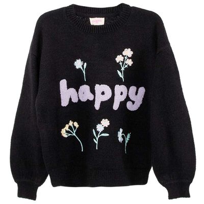 Sweater Tejido Niña Chess
