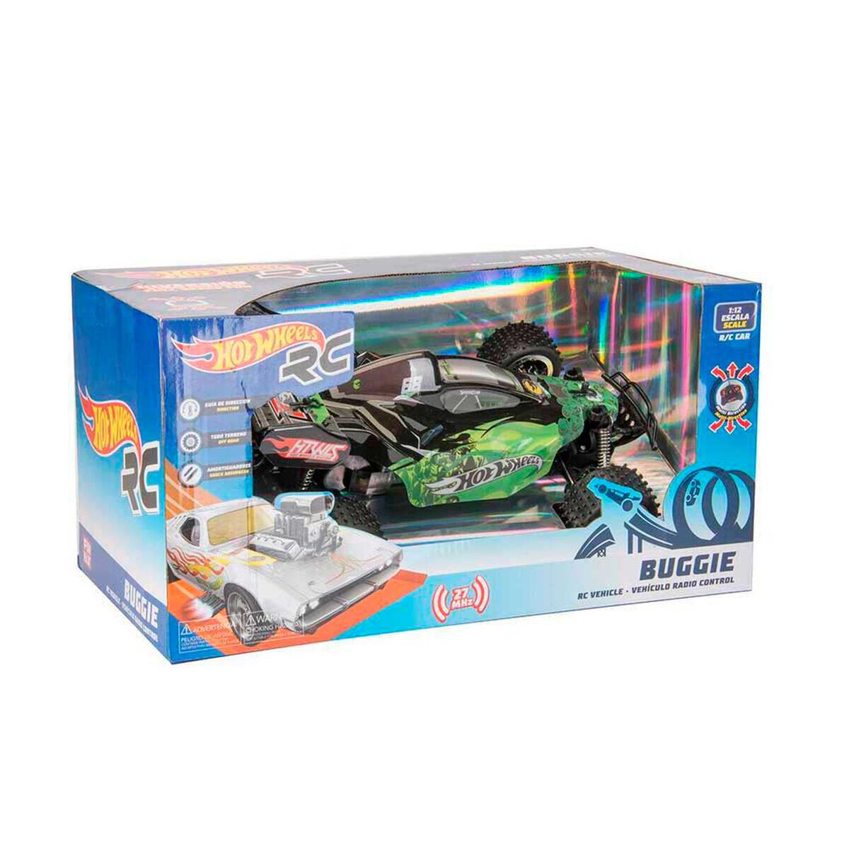 Auto Radio Control Buggy Hot Wheels