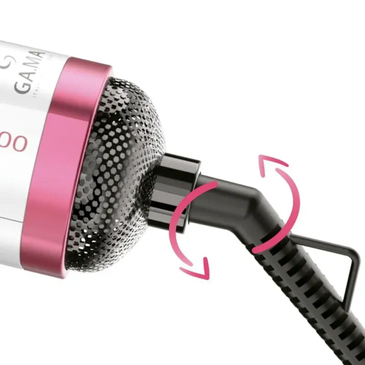 Cepillo Modelador Rotatorio Gama New 2300