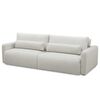 Sofá Amuv Siena 3 Cuerpos Beige