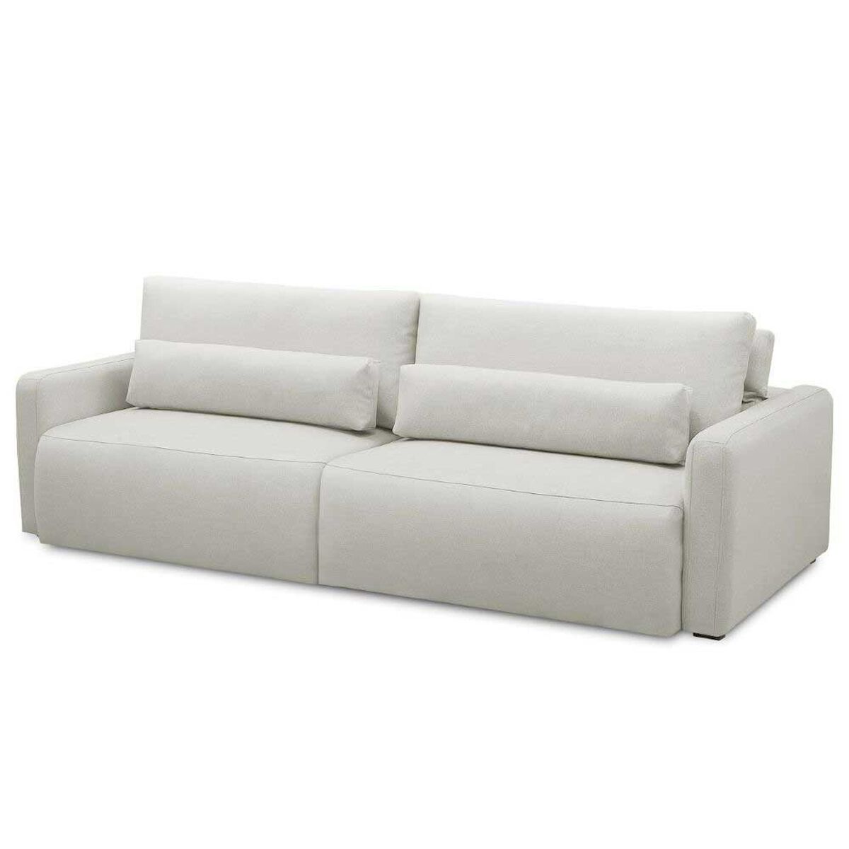 Sofá Amuv Siena 3 Cuerpos Beige