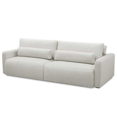 Sofá Amuv Siena 3 Cuerpos Beige