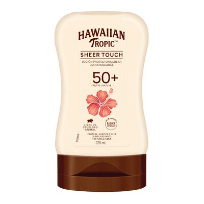 Imagen 1 del producto Hawaiian Tropic Sheer Touch FPS 50