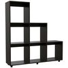 Combo Rack TV65 + Biblioteca TuHome Nomik Wengue Duna