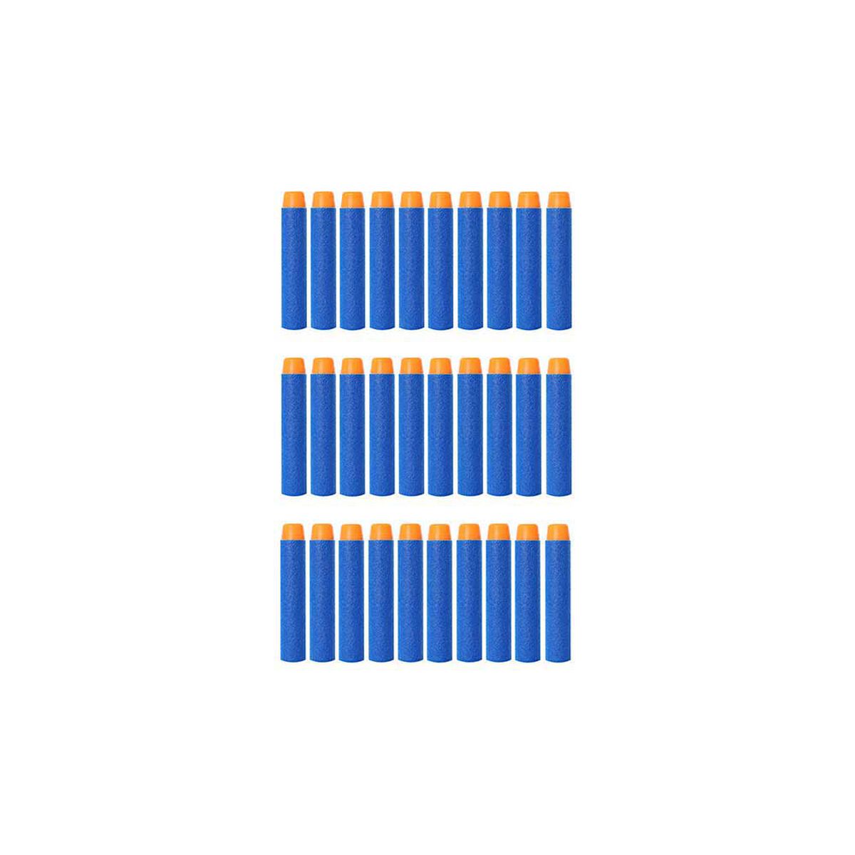 Dardos 30 Pcs Foam Happy Line