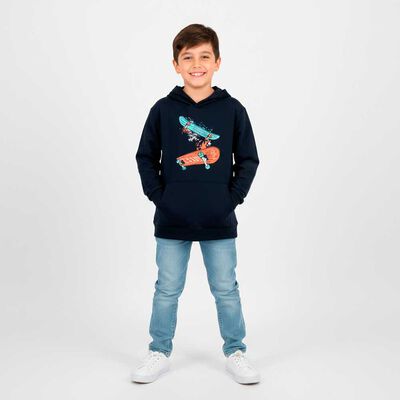 Poler&oacute;n Hoddie de Algod&oacute;n Ni&ntilde;o Chess
