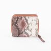 Billetera Piton Naranja Eco Cuero Mujer Portman Club