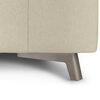 Sofá Seccional Izquierdo Rosen Carter 3-1 Cuerpos Beige
