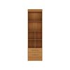 Closet Altavision Genius 2 Puertas 2 Cajones Caf&eacute; Claro
