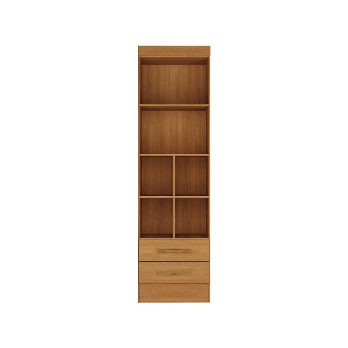 Closet Altavision Genius 2 Puertas 2 Cajones Caf&eacute; Claro