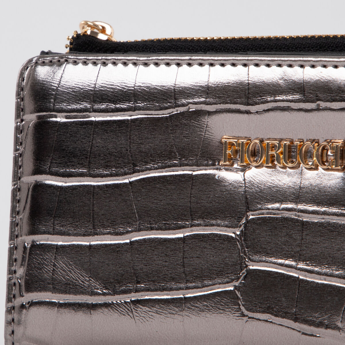 Billetera Silver Fiorucci