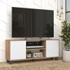 Rack TV Vekkahome Portugal 50 pulgadas Blanco