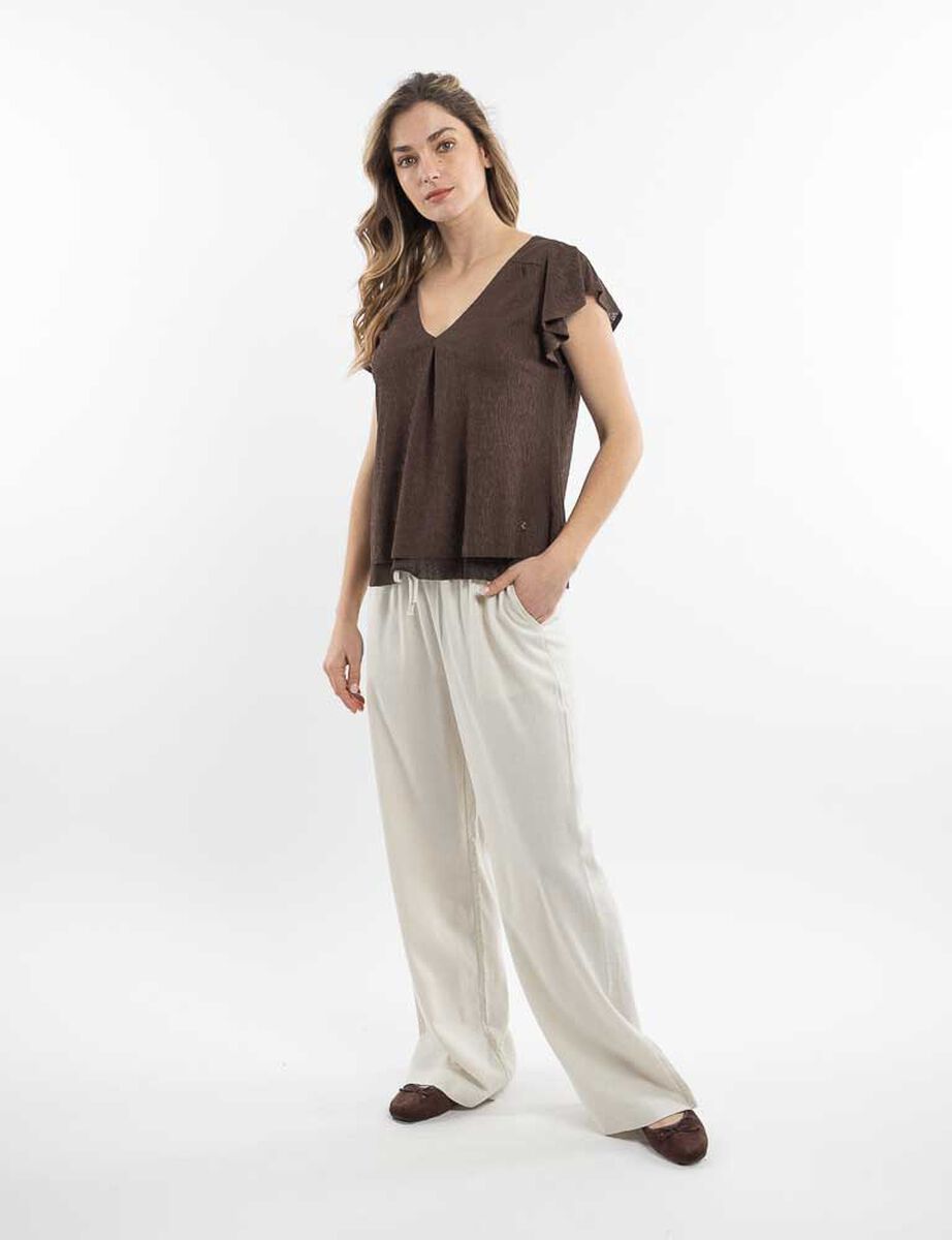 Blusa Sin Mangas Mujer Zibel