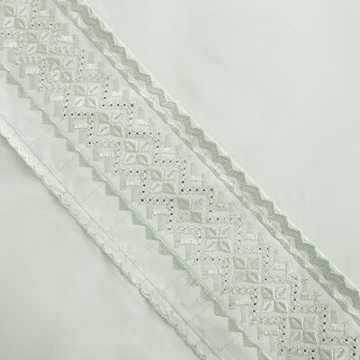 Imagen 2 del producto Juego de Sábanas Plumetti 1,5 Plazas Estampado Verde