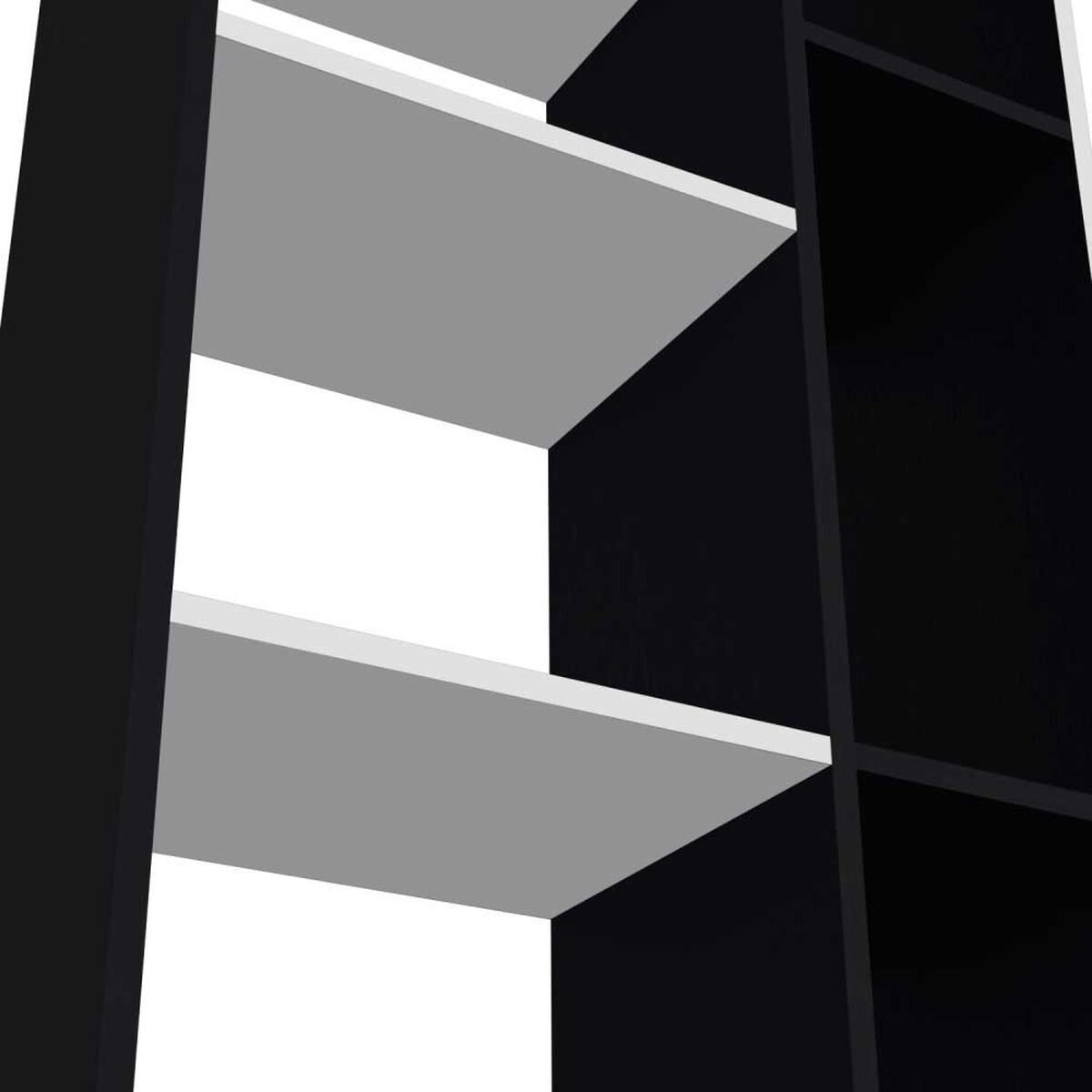 Biblioteca Recta TuHome Rookie Blanco