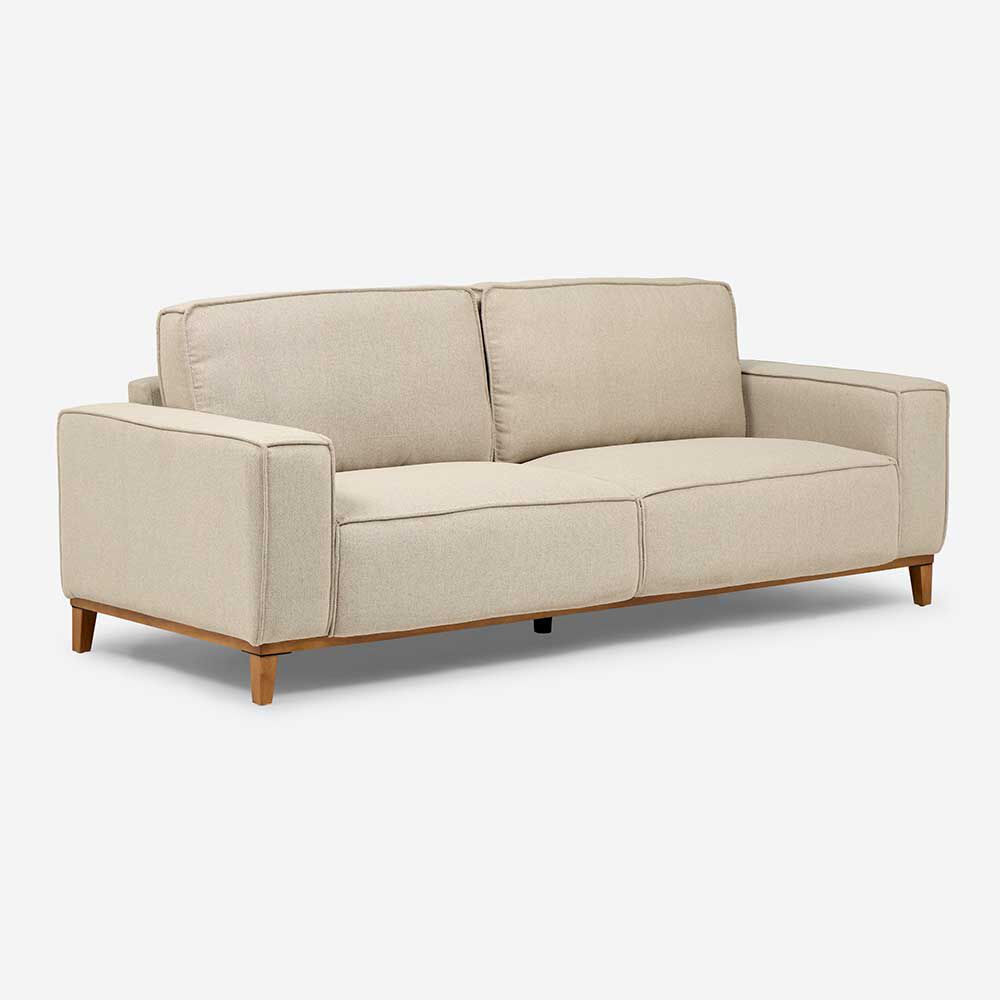 Sofá Rosen Mombasa 3.5 Cuerpos Beige