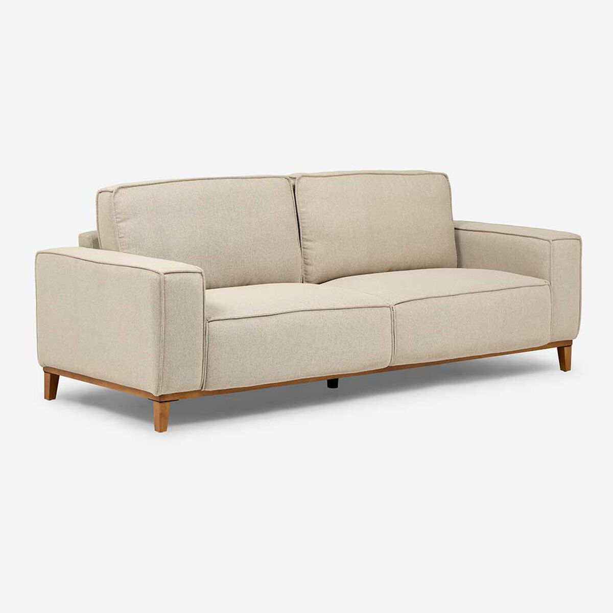 Sof&aacute; Rosen Mombasa 3.5 Cuerpos Beige