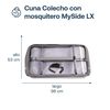 Cuna MySide Gris Bebesit