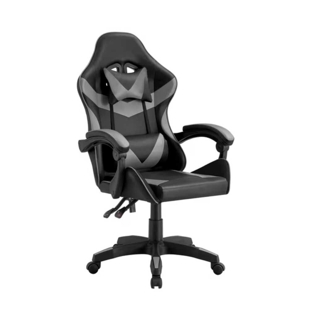 Silla Gamer Arthome Tokio Negra Gris