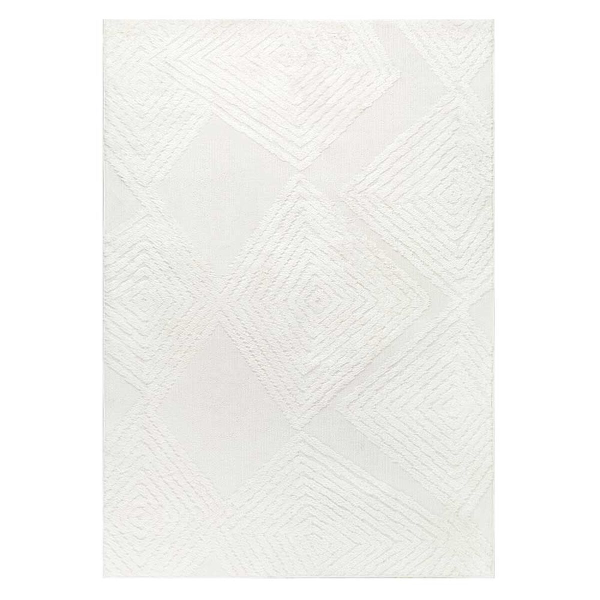 Alfombra Modalfo Palafito Blanca 160 x 230 cm