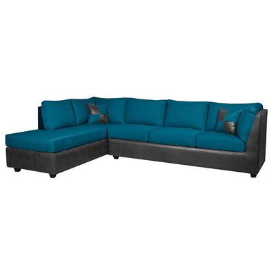 Imagen 2 del producto Seccional Black Factory Donato 3 Cuerpos Esmeralda