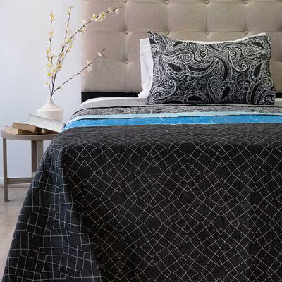 Imagen 1 del producto Quilt Doral 1,5 Plazas Hotpress Origins D13 Estampado