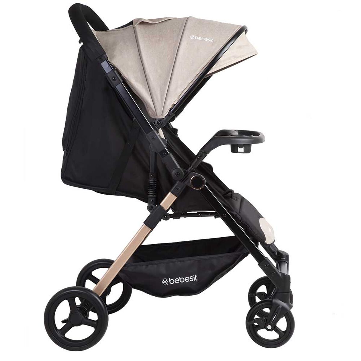 Coche Paseo City Beige Bebesit