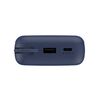 Batería Externa Portátil Xiaomi 20000mAh Blue GL Integrated Cable