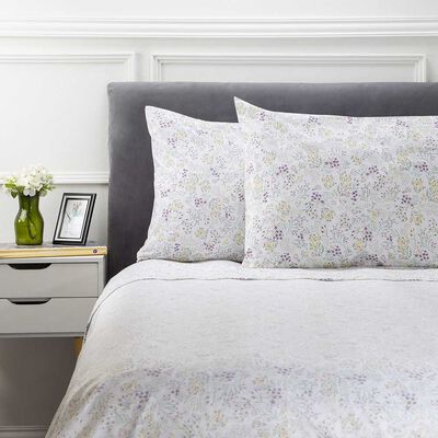 Imagen 1 del producto Set 2 Juegos de Sábanas Estampado Mix & Match Dreams 1,5 Plazas Praga