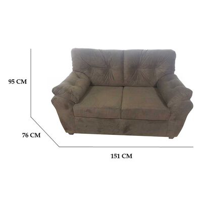 Imagen 2 del producto Juego de Living Almore Urban Café  2 - 1 - 1