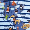 Toalla de Playa Infantil con Capucha Casanova Kids World 60 x 120 cm