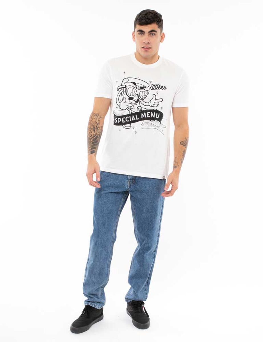 Jeans Slim Hombre Icono