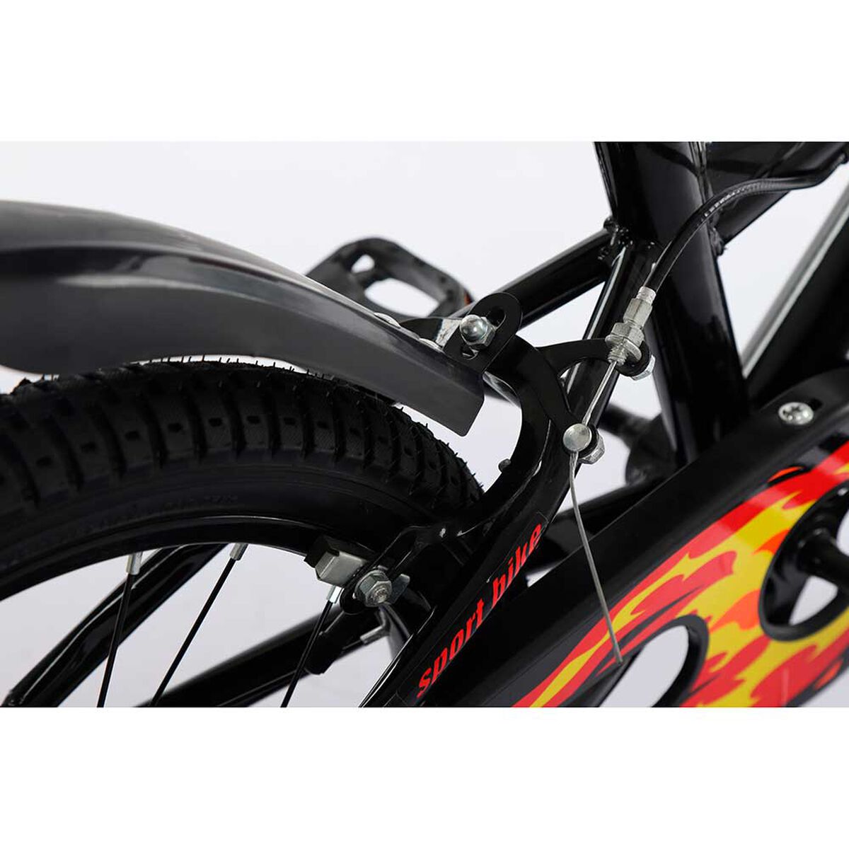 Bicicleta Infantil Aro 16 Negra Xts