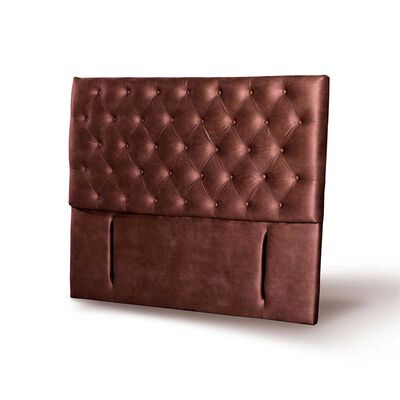 Imagen 2 del producto Respaldo Latam Home 2 Plazas Florencia Cuero Café Moro