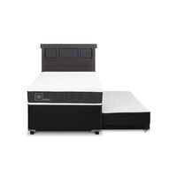 Cama Nido CIC 1,5 Plazas Ortopedic + Respaldo Dublin