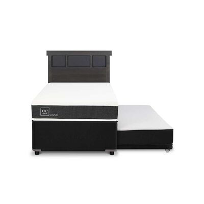 Imagen 1 del producto Cama Nido CIC 1,5 Plazas Ortopedic + Respaldo Dublin