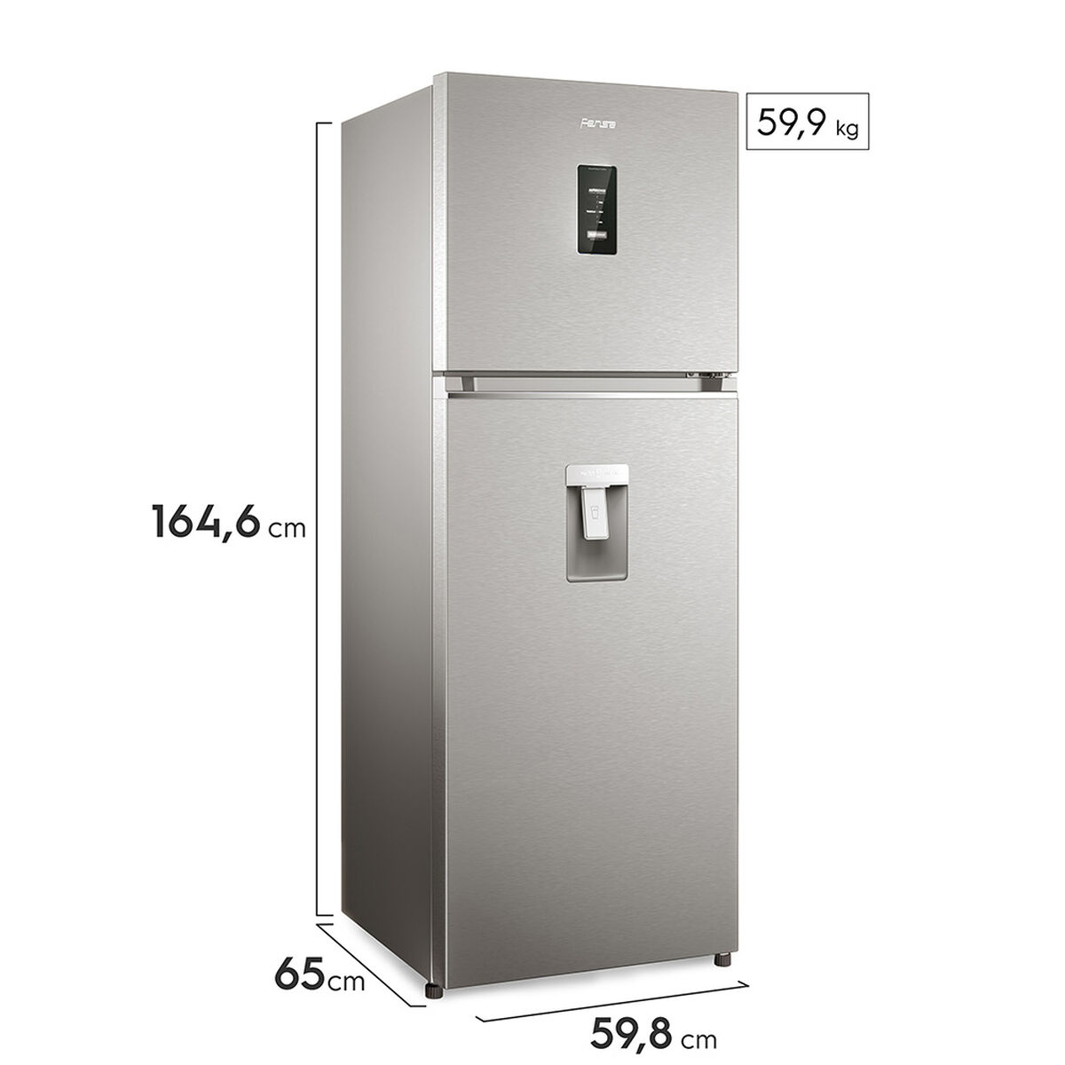Refrigerador No Frost Fensa IF32E 317 lts.