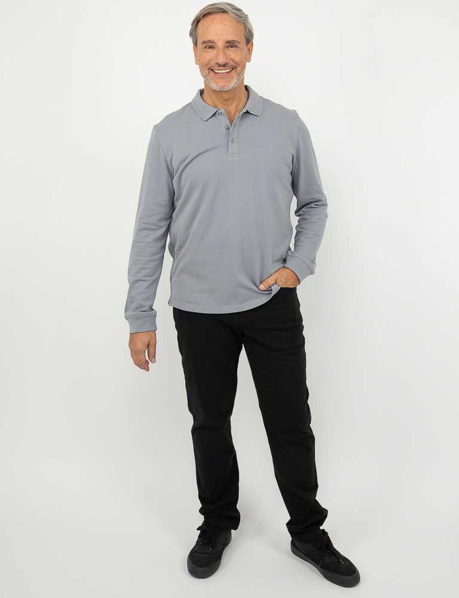 Polera Manga Larga Hombre Portman Club